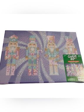 Christmas Diamond Art - Nutcracker Diamond Painting - pastel nutcracker hobby